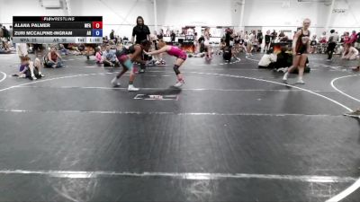 128 lbs Round 3 (3 Team) - Zuri Mccalpine-ingram, AR-15 vs Alana Palmer, MF Angels