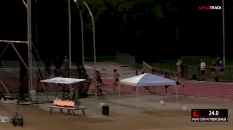 Men's 3k Steeplechase, Quarterfinal 3