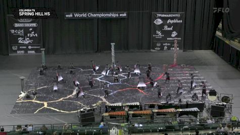 Spring Hill HS "Columbia TN" at 2025 WGI Percussion/Winds World Championships