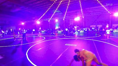 85 lbs Rr Rnd 1 - Ryker Hamann, DC Elite vs Joziah Herrera, Steel City Reloaded WC