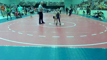 48 lbs Final - Christian Paladino, South Forsyth WAR Wrestling Club vs Knox Payne, Roundtree Wrestling Academy