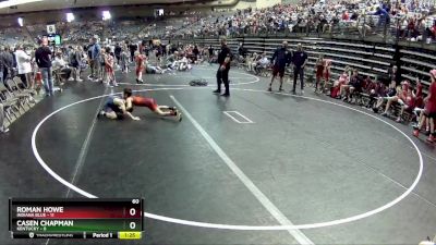 60 lbs Finals (8 Team) - Casen Chapman, Kentucky vs Roman Howe, Indiana Blue