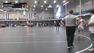184 lbs Round Of 32 - Jared Schoppe, Lehigh vs Cole Dubois, Millersville