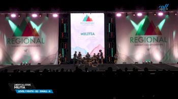 Liberty All Stars - MILITIA [2025 L1 Youth - D2 - Small - A Day 2] 2025 The Northeast Regional Summit