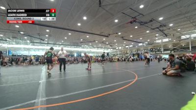 138 lbs Cons. Round 3 - Leath Hadeed, Unattached vs Jacob Lewis, Jefferson Area