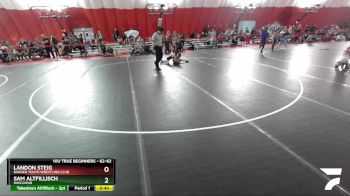 62-62 lbs Round 2 - Landon Steig, Badger Youth Wrestling Club vs Sam Altfillisch, Wisconsin