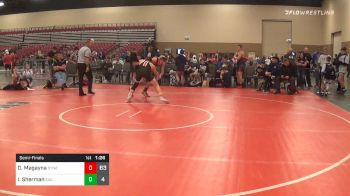 Semifinal - Daniel Magayna, Dynasty No Limit (NJ) vs Izaiah Sherman, Elite Athletic Club (IN)