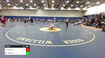 157 lbs Final - Hayden Brown, JWU vs Will Hughes, JWU