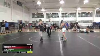 92 lbs Round 9 (10 Team) - Dom Deputy, Hammers vs Brandon Veno, ScrapYard