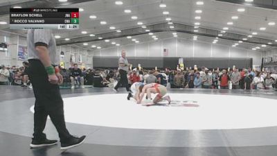 106 lbs Quarters - Rocco Valvano, Cardani Wrestling Academy vs Braylon Schell, Jackrabbit Wrestling Academy