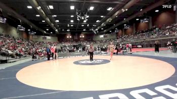 3A 125 lbs Quarterfinal - Makynlee Watkins, Juab vs Brookleigh Unsworth, Carbon