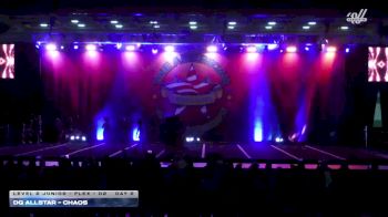 DG Allstar - Chaos [2026 L2 Junior - Flex - D2 Day 2] 2026 The American Masters Baltimore Nationals