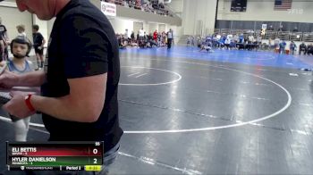 60 lbs Quarterfinals (8 Team) - Harrison Schuelke, Minneota vs Merrik Bostic, BHVPP