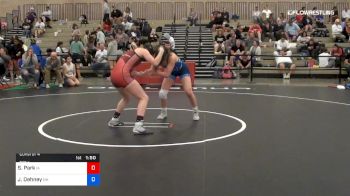 58 kg Consi Of 4 - Sydney Park, Team Iowa vs Jaclyn Dehney, Team New Hampshire