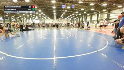 160 lbs Rr Rnd 2 - Keagan Setree, Ohio Titan Green - HSB vs Noah Curren, All American Wrestling Club - HSB