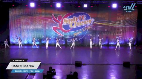 Dance Mania - Dance Mania Youth Pom Small [2024 Youth - Pom - Small Day 2] 2024 Spirit Cheer Dance Grand Nationals & Cheer Nationals