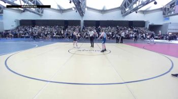 140-J lbs Consi Of 8 #2 - Logan Frasca, GIFPH Wrestling vs Beckett Schlack, Overtime