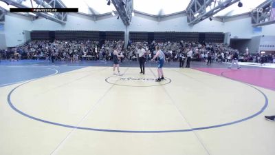 140-J lbs Consi Of 8 #2 - Logan Frasca, GIFPH Wrestling vs Beckett Schlack, Overtime