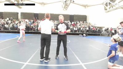 130 lbs Semifinal - Cami Bird, Golgotha vs Ava Capogna, Rocky Point HS