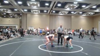 123 lbs Consi Of 16 #2 - Elizabeth Mueller, Bishop Gorman WC vs Talea Nichols, All In Wr Acd