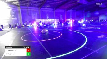 138 lbs Consi Of 16 #2 - Alexander Trevino, Austin Bowie HS vs Romeo Garcia, Garden City WC