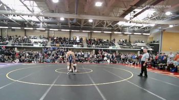 160 lbs Semifinal - Aidan Zarrella, North Kingstown vs Michael Bobola, Xaverian