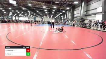 160 lbs Consi Of 64 #2 - Spencer Nassire, NY vs Isaac Fayer, FL