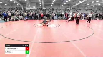 138 lbs Consi Of 4 - Cade Wirnsberger, PA vs Christopher Minto, FL