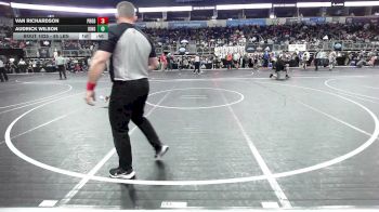 85 lbs Round Of 32 - Van Richardson, Prodigy Elite vs Audrick Wilson, King Select Wr Ac