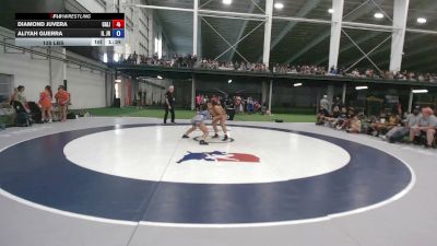 135 lbs Diamond Juvera, California vs Aliyah Guerra, Illinois