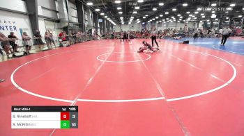 126 lbs Rr Rnd 1 - Sean Rinebolt, Hillbilly Hammers vs Shane McFillin, Beca Gold