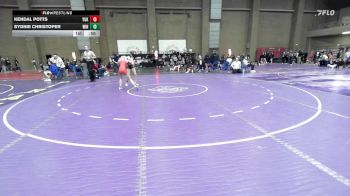 100 lbs Cons. Round 1 - Sydnie Christoper, Windsor vs Kendal Potts, Yukon