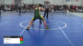 170 lbs Semifinal - Cole Green, North Phoenix Wrestling Club vs Anthony Ruiz, Lions Wrestling Club