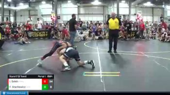 92 lbs Round 2 (6 Team) - Isaiah Saleh, Pomona Elite vs Forrest Stachewicz, Team Gotcha