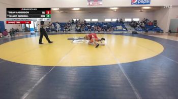 141 lbs Champ. Round 2 - Dean Anderson, Valiant vs Shane Sherrill, Doane