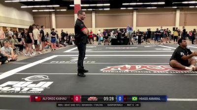 Alfonso Kaihau vs Hiago Amaral 2025 ADCC Dallas Open