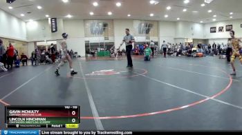 110 lbs Champ. Round 2 - Lincoln Hinchman, Contenders Wrestling Academy vs Gavin McNulty, Corydon Wrestling Club