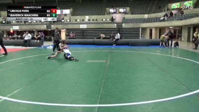 75 lbs 5th Place Match - Maverick Masching, Westfield Razorbacks Wrestling vs Lincoln Foss, Pursuit Wrestling Minnesota