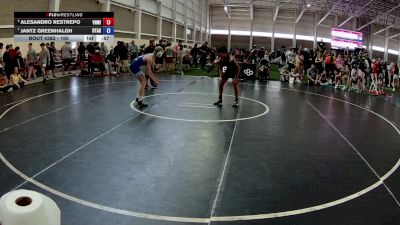 150 lbs Cons. Round 1 - Blake Ziesler, Park City Wrestling Club vs Gunnther Hamilton, Arizona