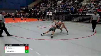 2 lbs Quarterfinal - Daniel Bradley, Appomattox vs David Burks, Strasburg