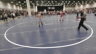 120 lbs Cons. Sub-rd Of 32 - Philip Streff, The Underground Wrestling Club vs Charles Dominguez, Built By Brunson Wrestling