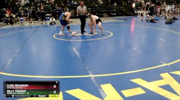 184 lbs Finals (2 Team) - Billy Higgins, Nebraska-Kearney vs Luke Brunson, Ouachita Baptist