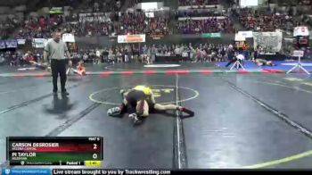 Champ. Round 1 - Carson DesRosier, Helena Capital vs Pi Taylor, Bozeman