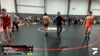 113 lbs Quarterfinal - Mack Pell, Cashmere Wrestling Club vs Max Swetnam, Anacortes Hawkeyes Wrestling Club