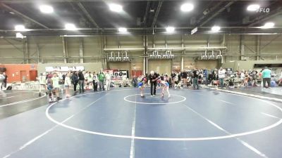 55 lbs Rr Rnd 3 - Quinn Supanik, LADY WARRIORS UNITED / MAROON 29:11 - GK8 vs Arabelle Thomas, MGW Whirlwind - GK8