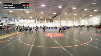 74 lbs Semifinal - John DeRosa, Wolfgang Wrestling Academy vs Nikos Sevastos, New England Gold WC