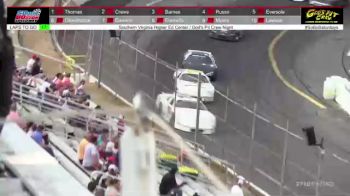 Full Replay | NASCAR Weekly Racing at South Boston Speedway 5/21/22 (Part 1)