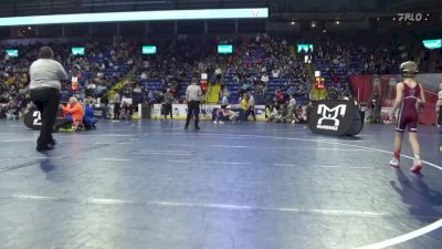 50 lbs Quarterfinal - Paxton Rosa, Conemaugh Twp vs Jackson Denny, Council Rock