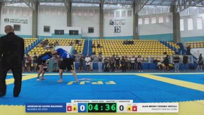 JEFERSON DE CASTRO BALDUINO vs ALAN BRUNO TEIXEIRA VENTALI 2026 FPJJ Campeonato Paulista Sem Kimono