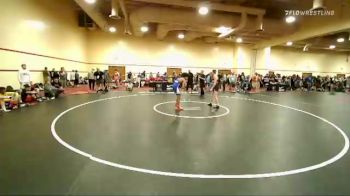 60 lbs Consi Of 64 #2 - Parker Hayes, Wasatch Wrestling Club vs Miles Anderson, MWC Wrestling Academy